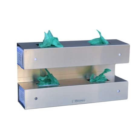 Omnimed Top Open Quad Glove Box Holder (No More Gloves On The Ground) 305386